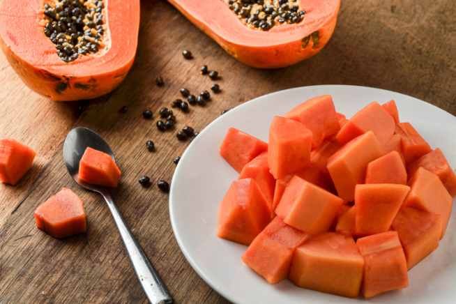 Papaya En Maceta Huerto En Casa