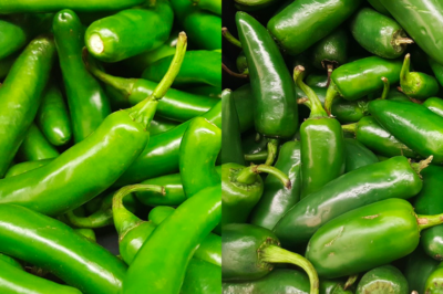 Diferencias entre el chile serrano y el jalapeño