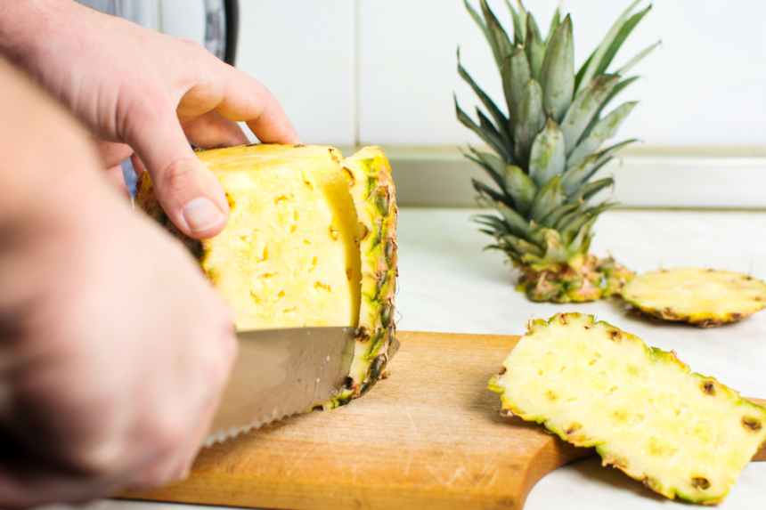 ¿Cómo crece la piña? » Huerto en casa
