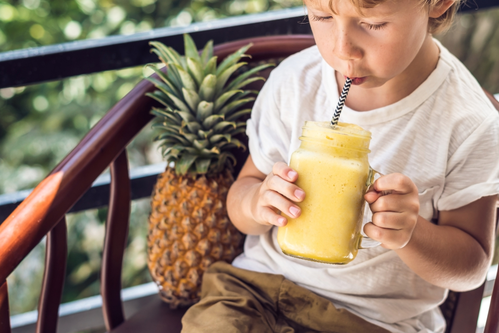 Todo sobre la piña » Huerto en casa